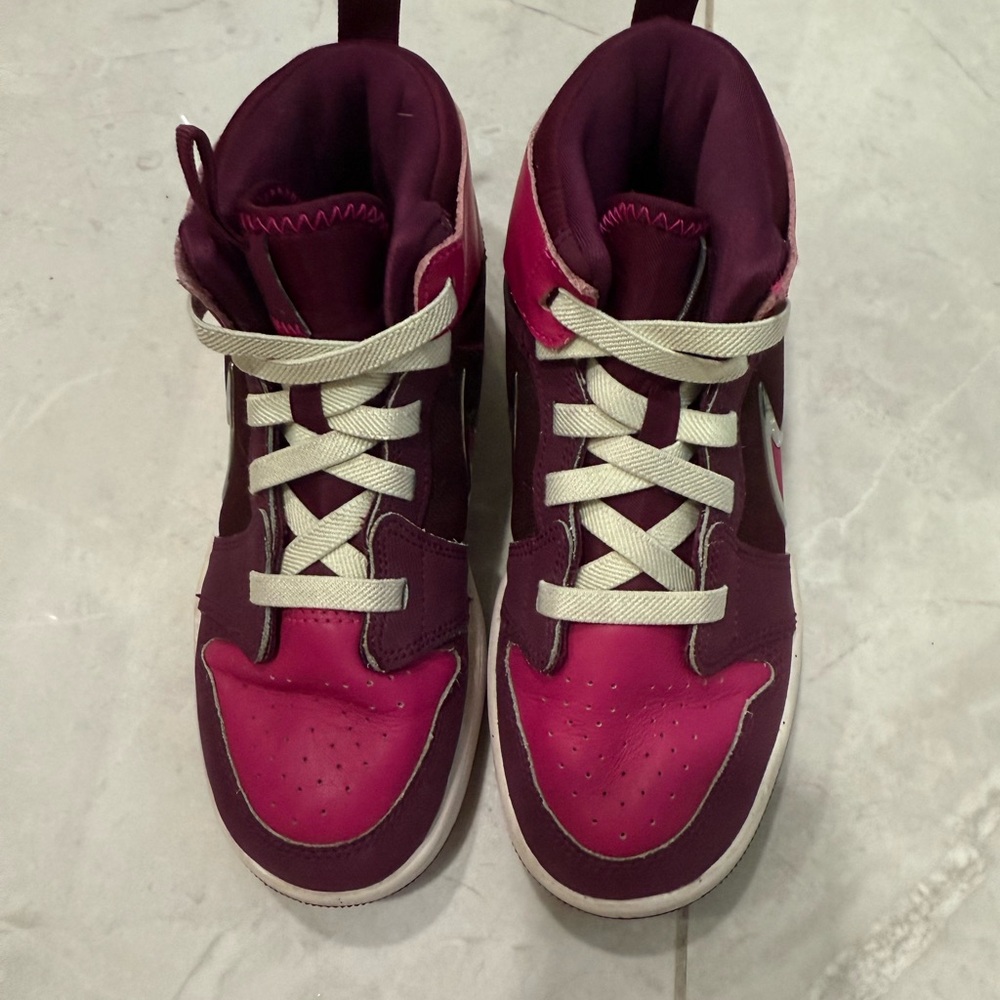 Jordan Kids Sneakers - Pink and White